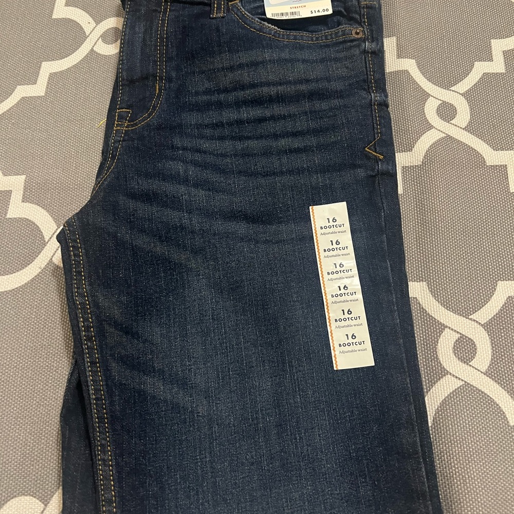 Cat and Jack Boys boot cut jeans